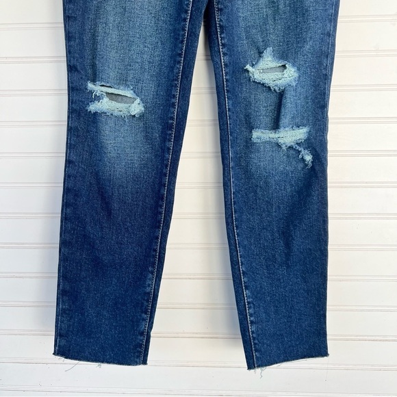 Old Navy HIGH-RISE O.G. STRAIGHT Size 00 NEW - Picture 4 of 11